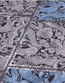 Високощільний килим Tango Asmin 9271A D.BEIGE-NILE BLUE - высокое качество по лучшей цене в Украине.